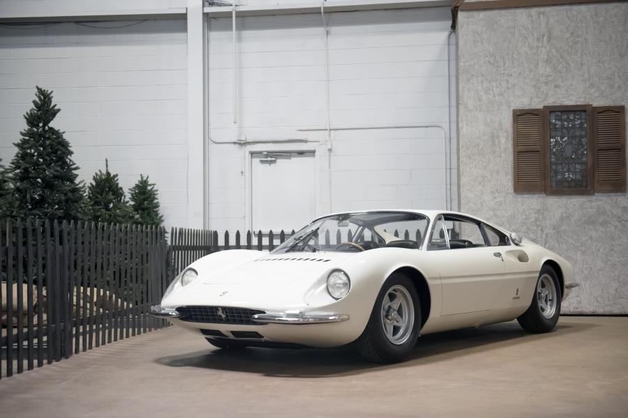  Ferrari 365 P Berlinetta Speciale 1966 года  (фото 1 из 22)